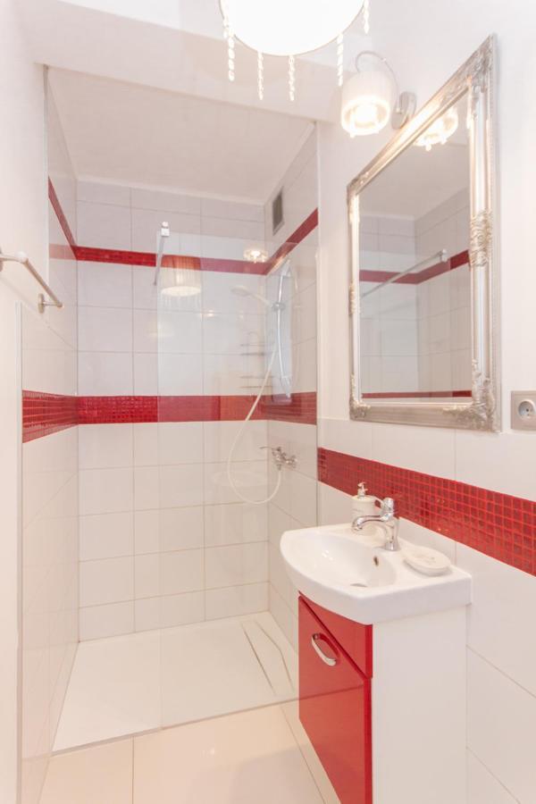 Sloneczne Apartamenty Свиноуйсьце Экстерьер фото