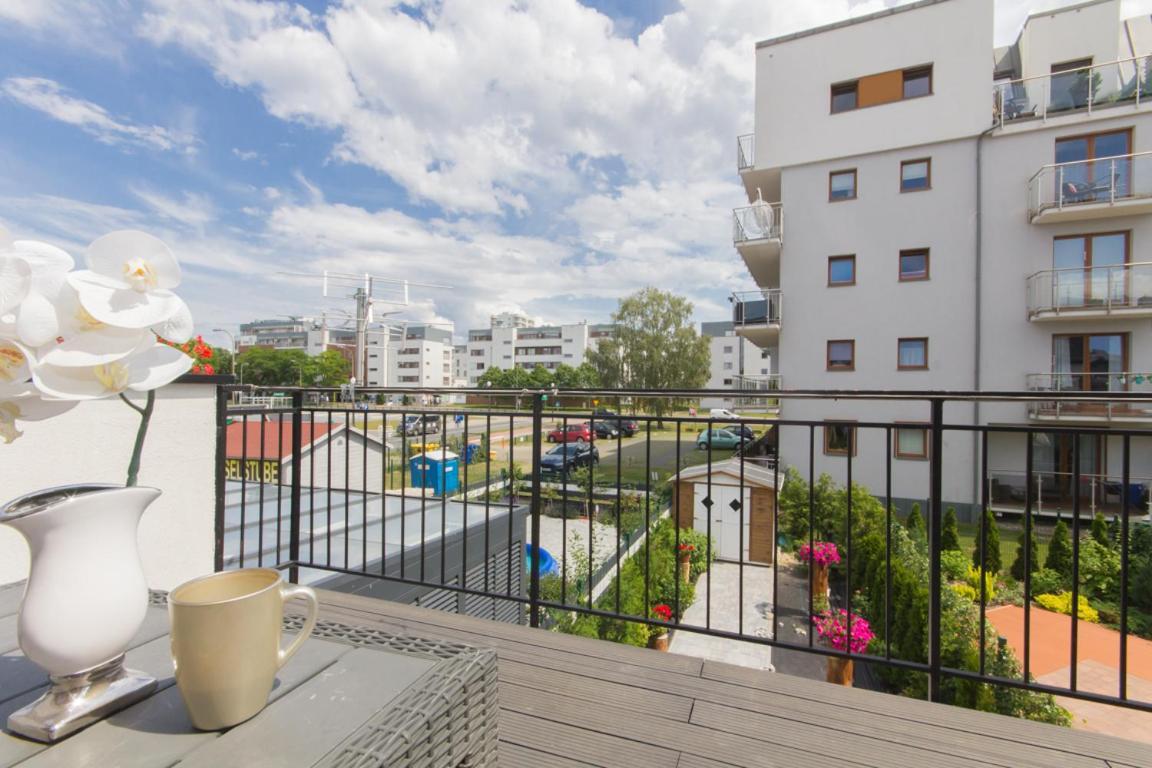 Sloneczne Apartamenty Свиноуйсьце Экстерьер фото