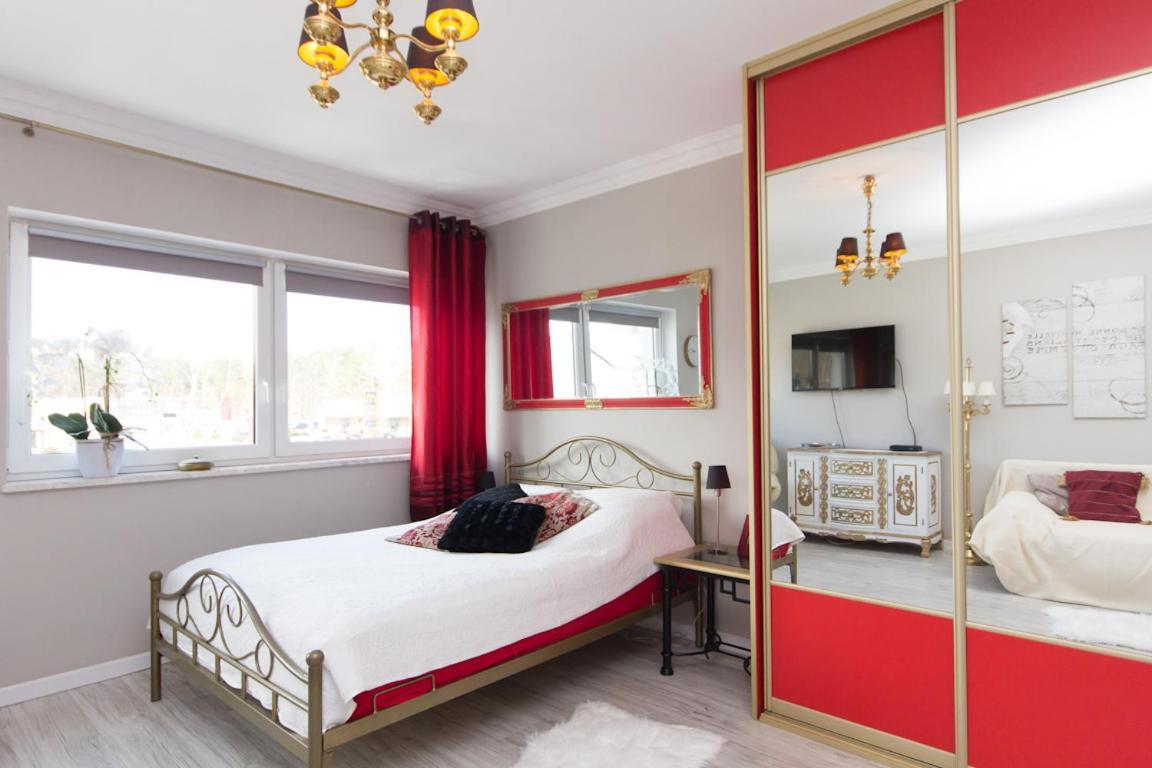 Sloneczne Apartamenty Свиноуйсьце Экстерьер фото