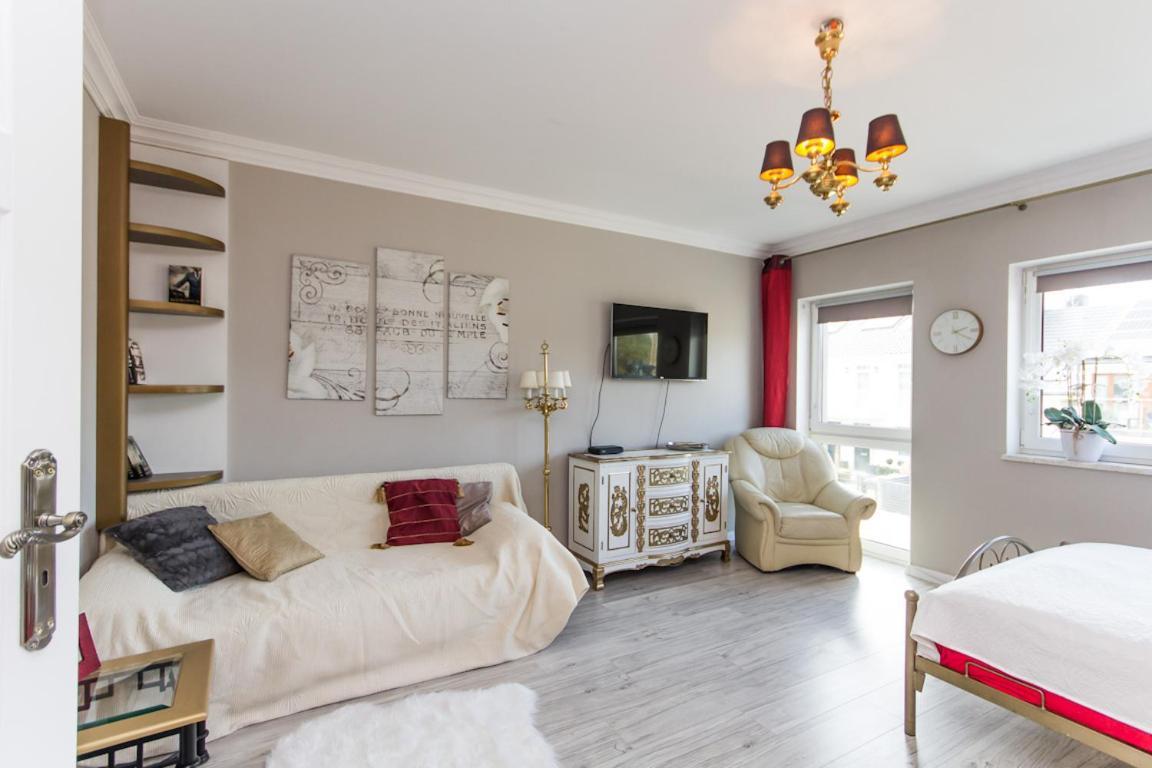 Sloneczne Apartamenty Свиноуйсьце Экстерьер фото