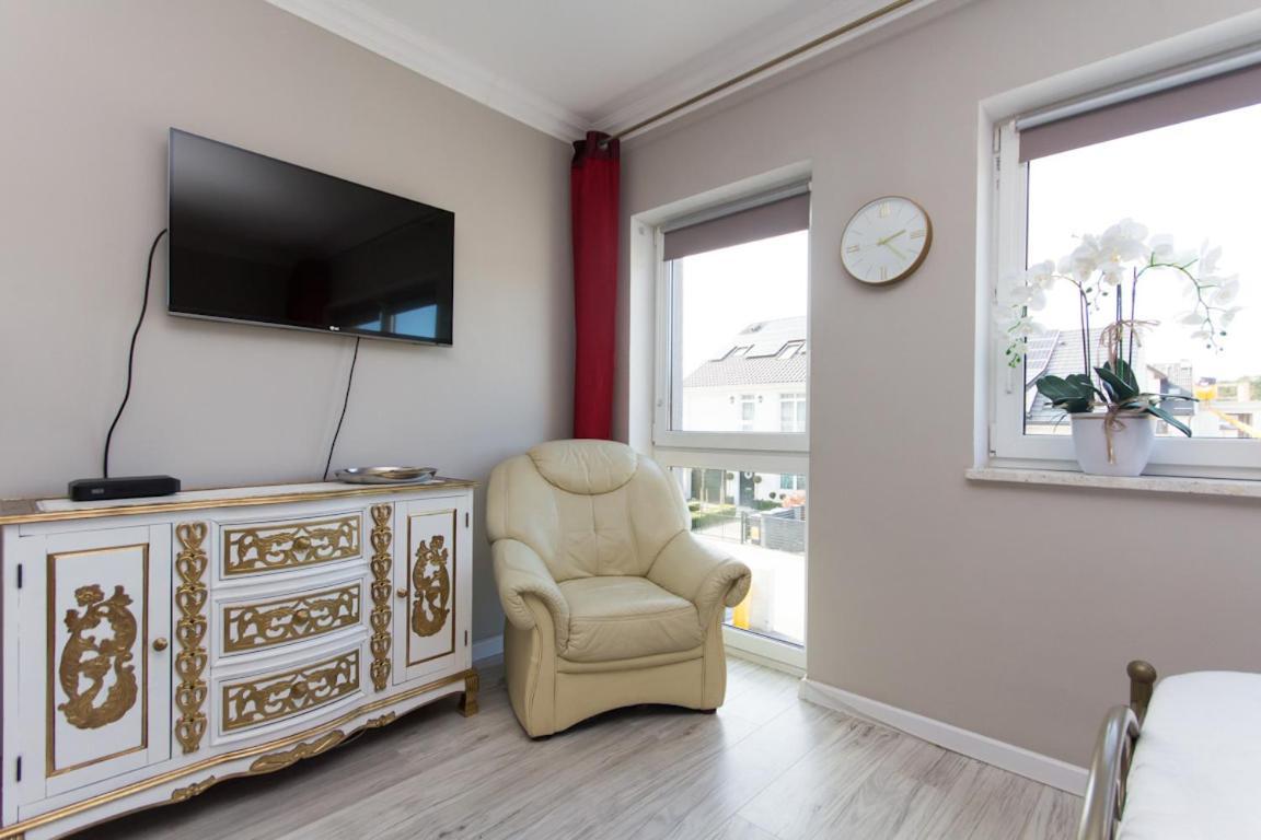 Sloneczne Apartamenty Свиноуйсьце Экстерьер фото