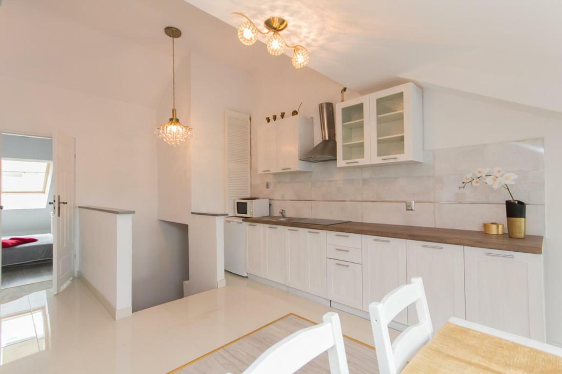 Sloneczne Apartamenty Свиноуйсьце Экстерьер фото