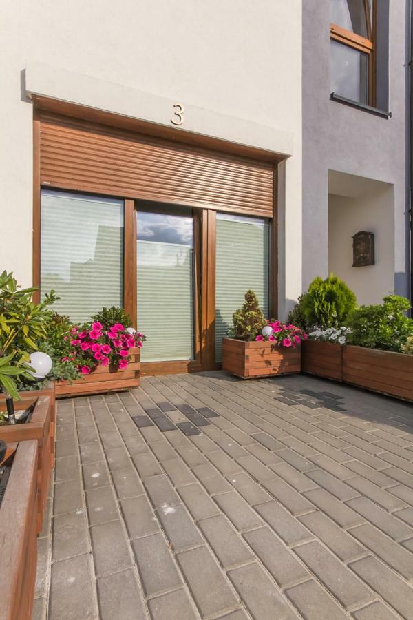 Sloneczne Apartamenty Свиноуйсьце Экстерьер фото